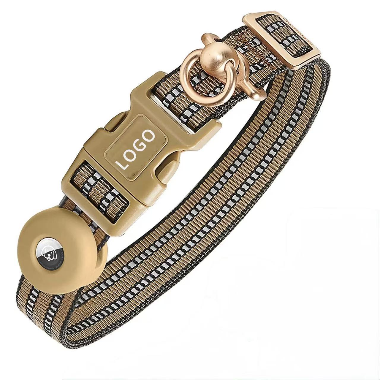 Reflective AirTag Dog Collar (M-L)