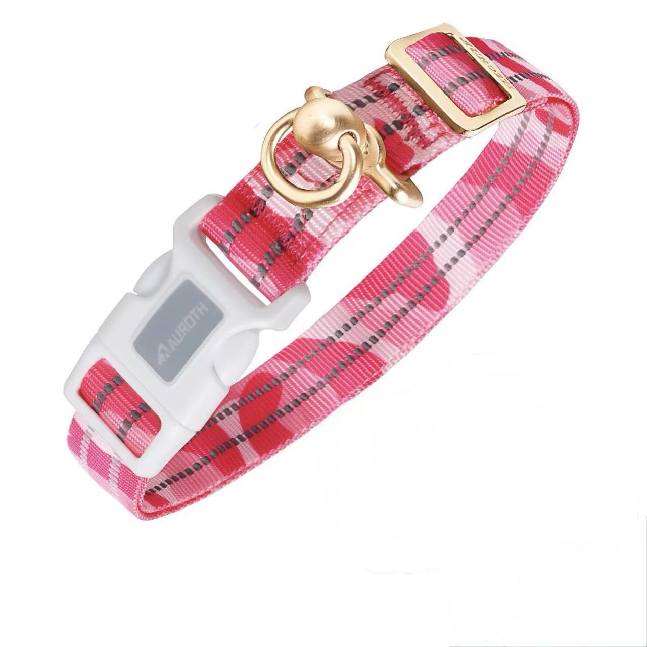 Reflective AirTag Dog Collar (M-L)