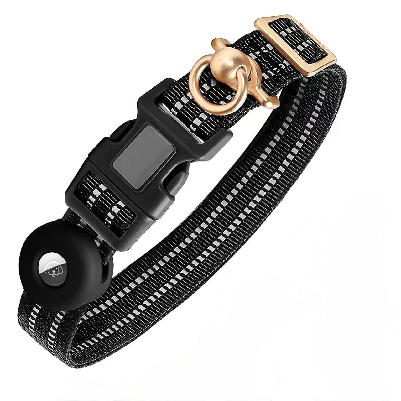 Reflective AirTag Dog Collar (M-L)