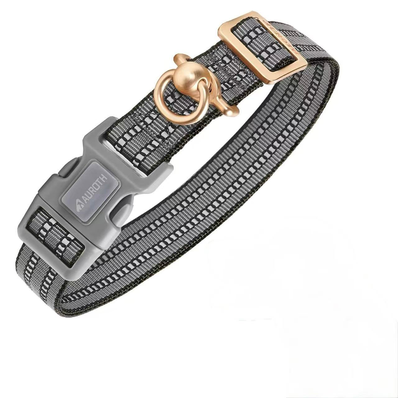 Reflective AirTag Dog Collar (M-L)