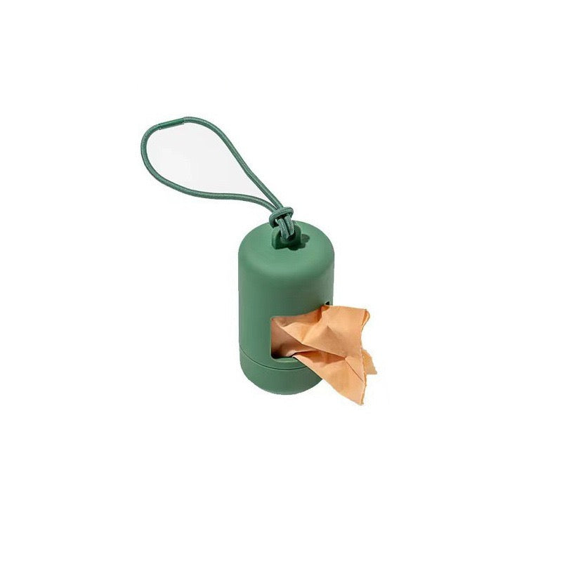 Waterproof PVC Waste‑Bag Pouch