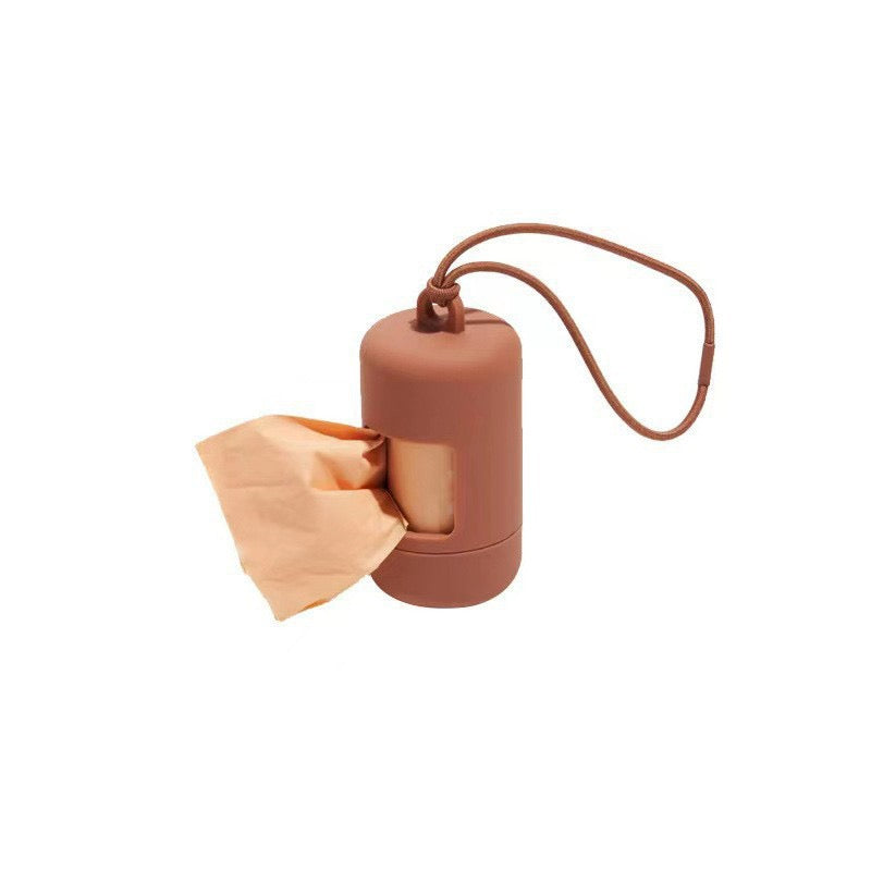 Waterproof PVC Waste‑Bag Pouch