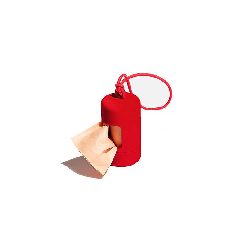 Waterproof PVC Waste‑Bag Pouch