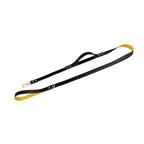 Urban Leather Leash — 150cm, Water‑Resistant