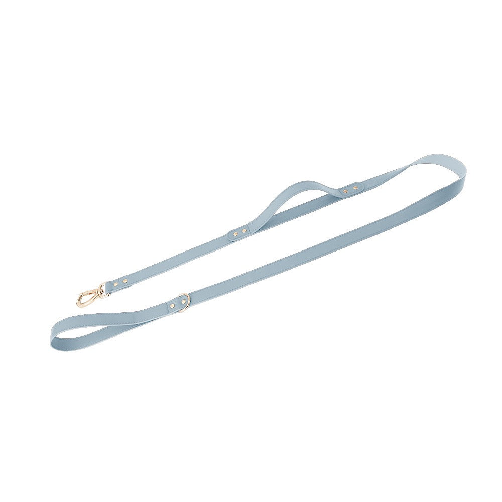 Urban Leather Leash — 150cm, Water‑Resistant