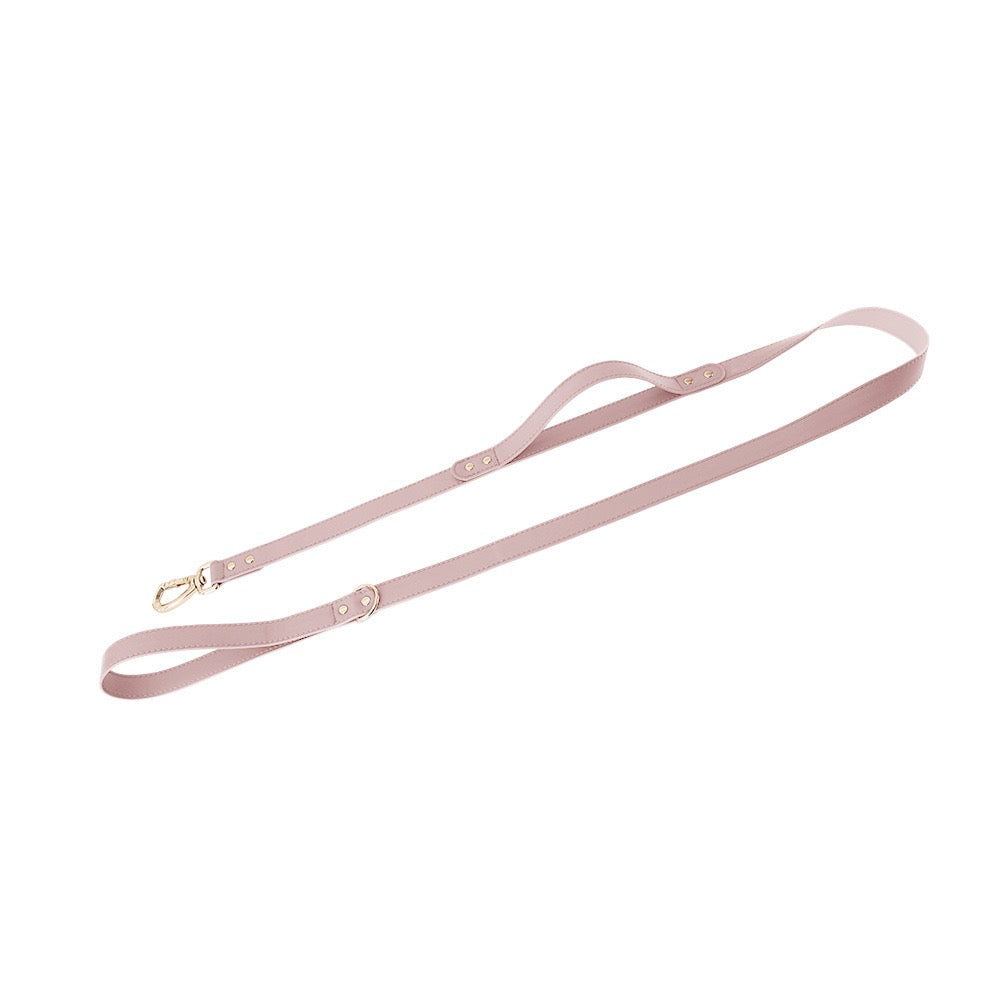 Urban Leather Leash — 150cm, Water‑Resistant