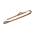 Urban Leather Leash — 150cm, Water‑Resistant
