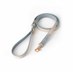 Classic Leather Leash — 150cm, Anti-Tangle Alloy Clip