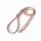 Classic Leather Leash — 150cm, Anti-Tangle Alloy Clip