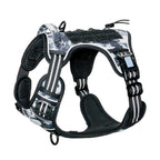 Tactical Training Dog Harness | No-Pull Front & Back Leash Points, Grab Handle, Breathable Padding (S–XL)