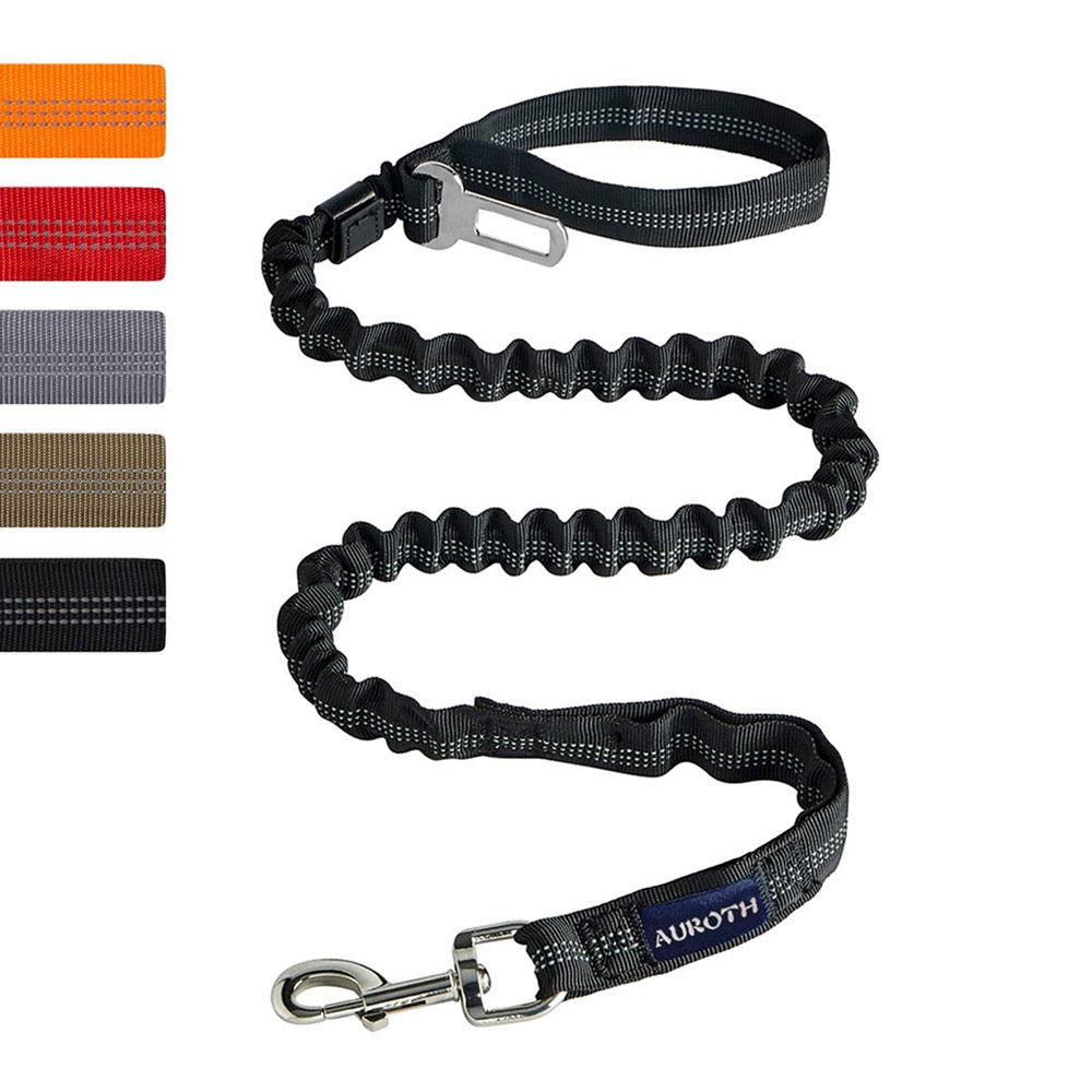 Tactical Training Dog Harness | No-Pull Front & Back Leash Points, Grab Handle, Breathable Padding (S–XL)