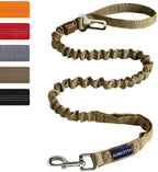 Tactical Training Dog Harness | No-Pull Front & Back Leash Points, Grab Handle, Breathable Padding (S–XL)