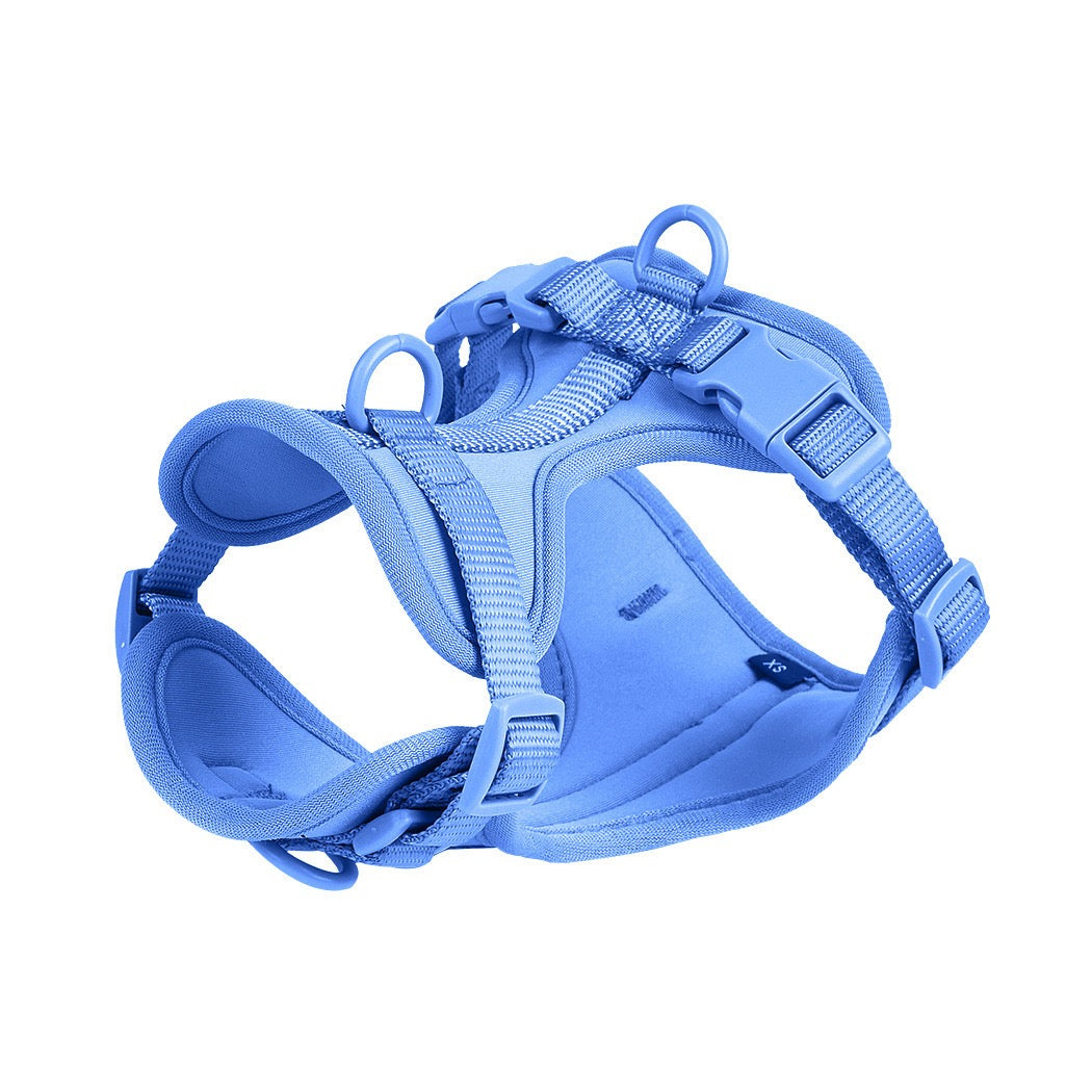 Waterproof PVC Pet Harness (XS–L)
