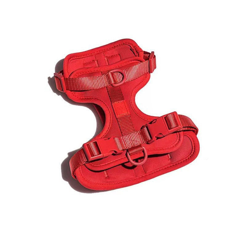 Waterproof PVC Pet Harness (XS–L)