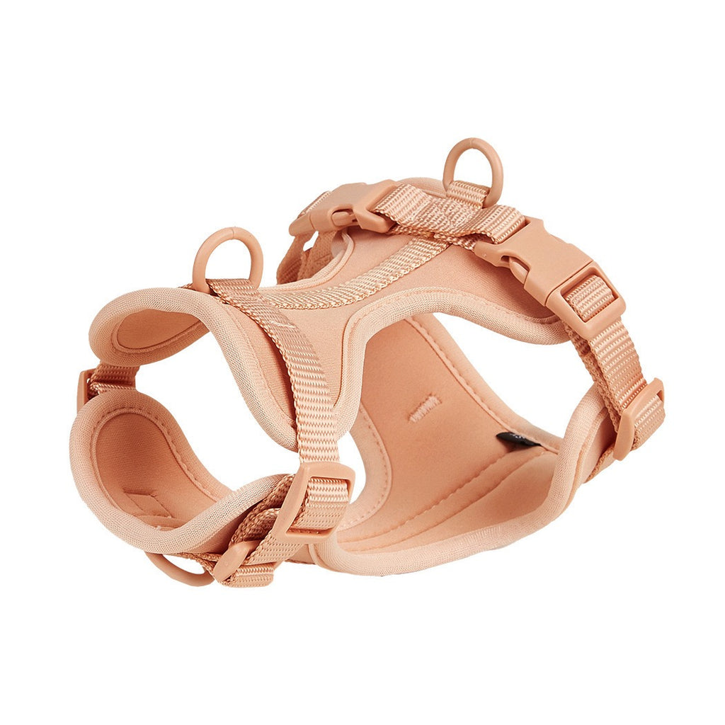 Waterproof PVC Pet Harness (XS–L)