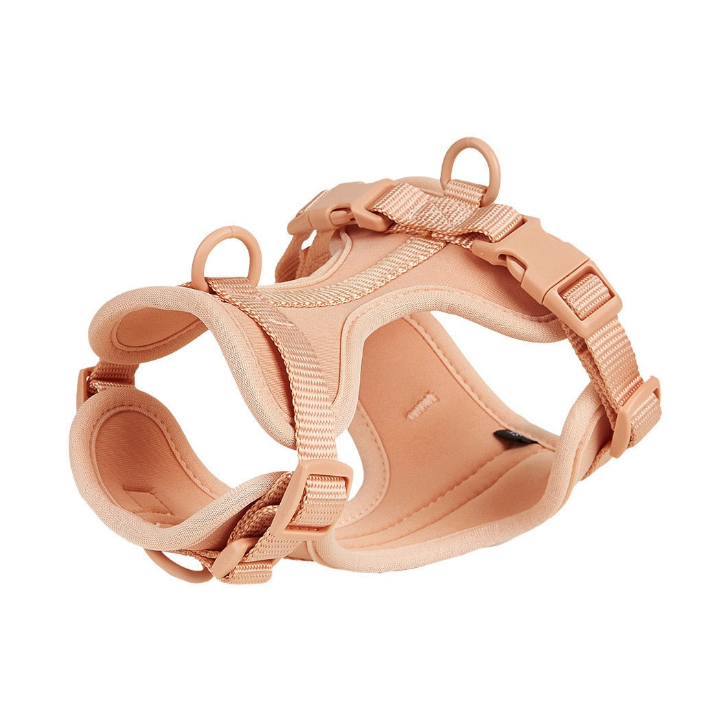 Waterproof PVC Pet Harness (XS–L)