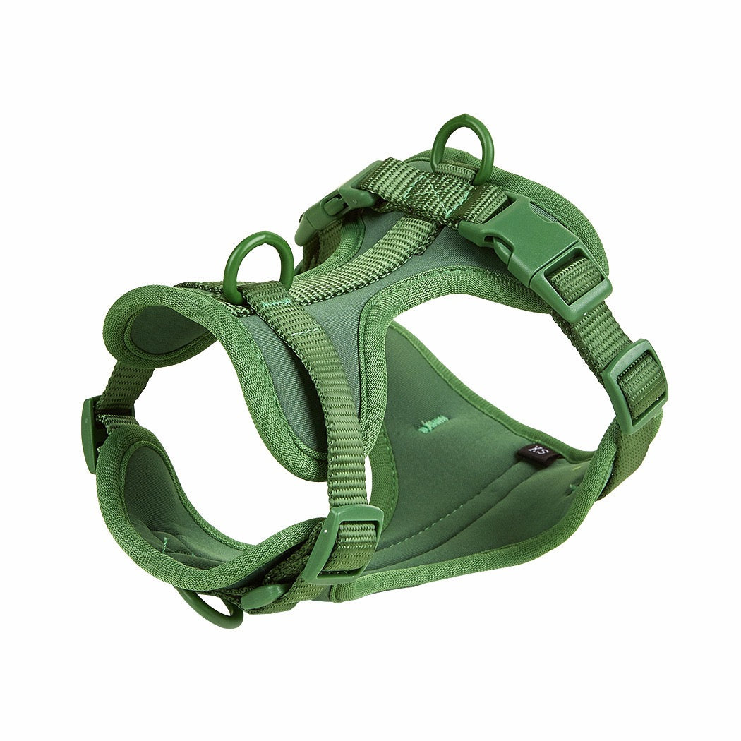 Waterproof PVC Pet Harness (XS–L)