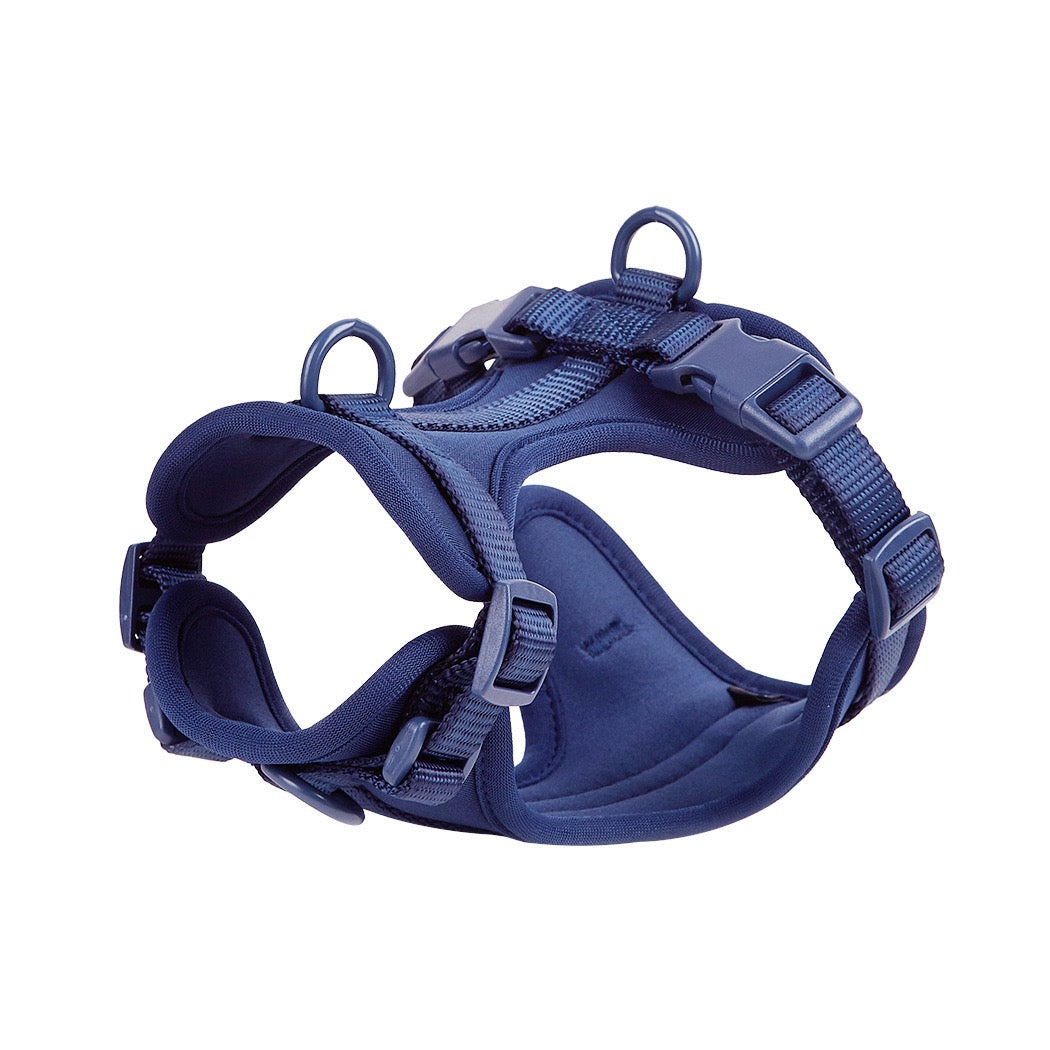 Waterproof PVC Pet Harness (XS–L)