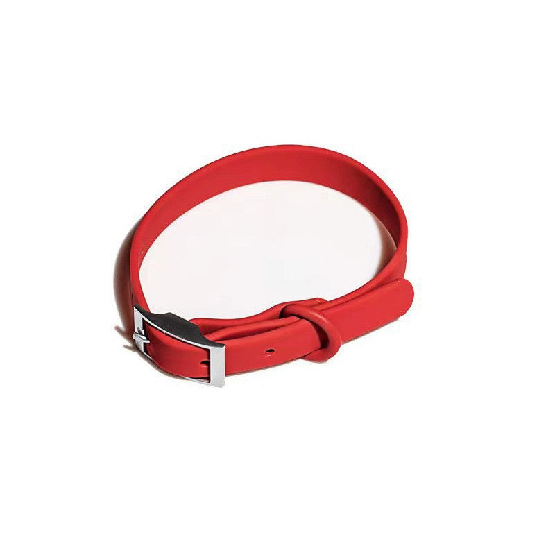 Waterproof PVC Pet Collar (XS–L)