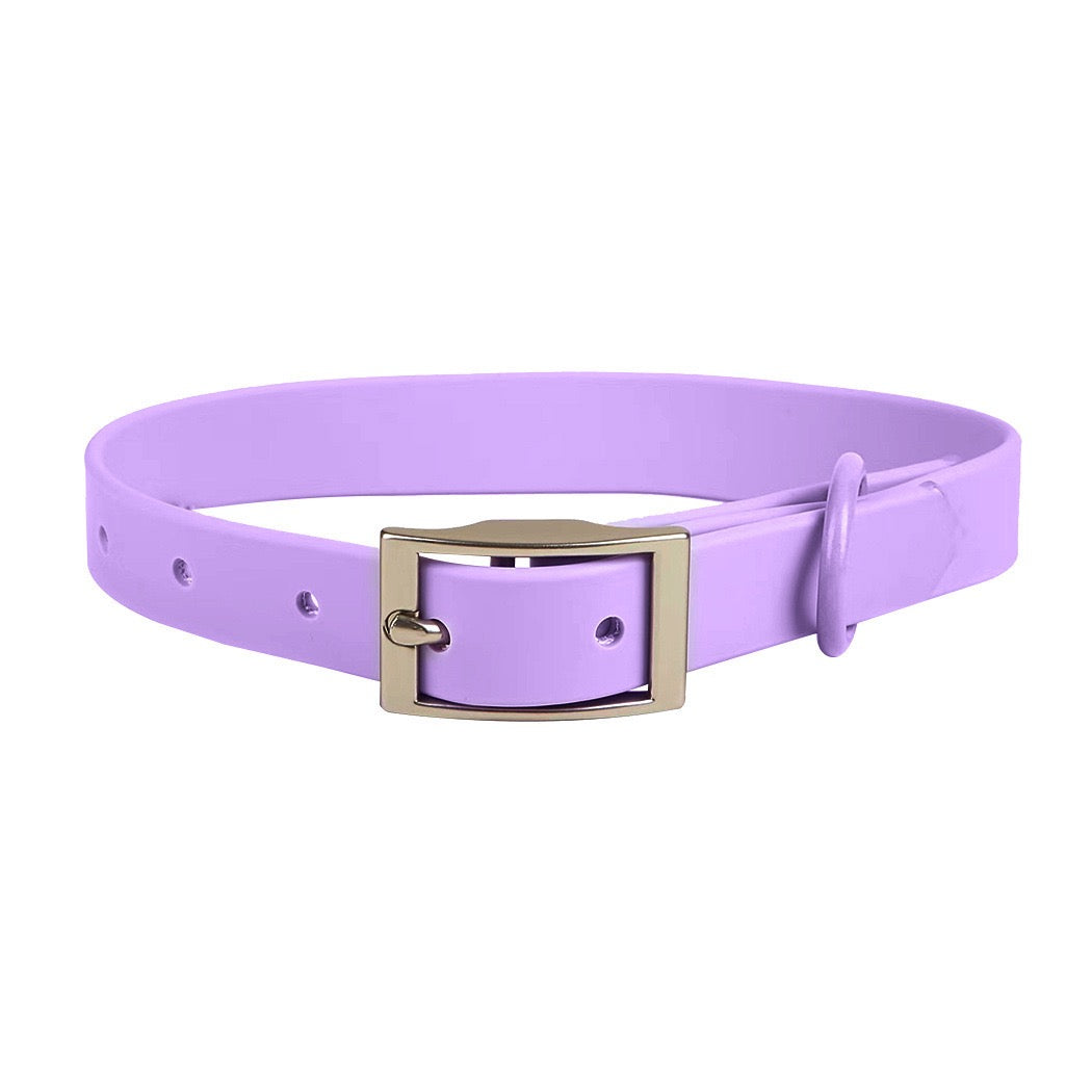 Waterproof PVC Pet Collar (XS–L)