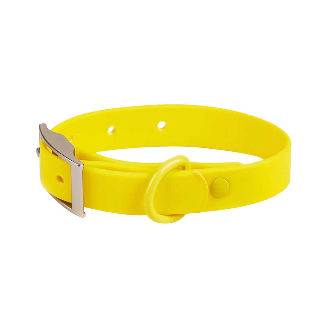 Waterproof PVC Pet Collar (XS–L)