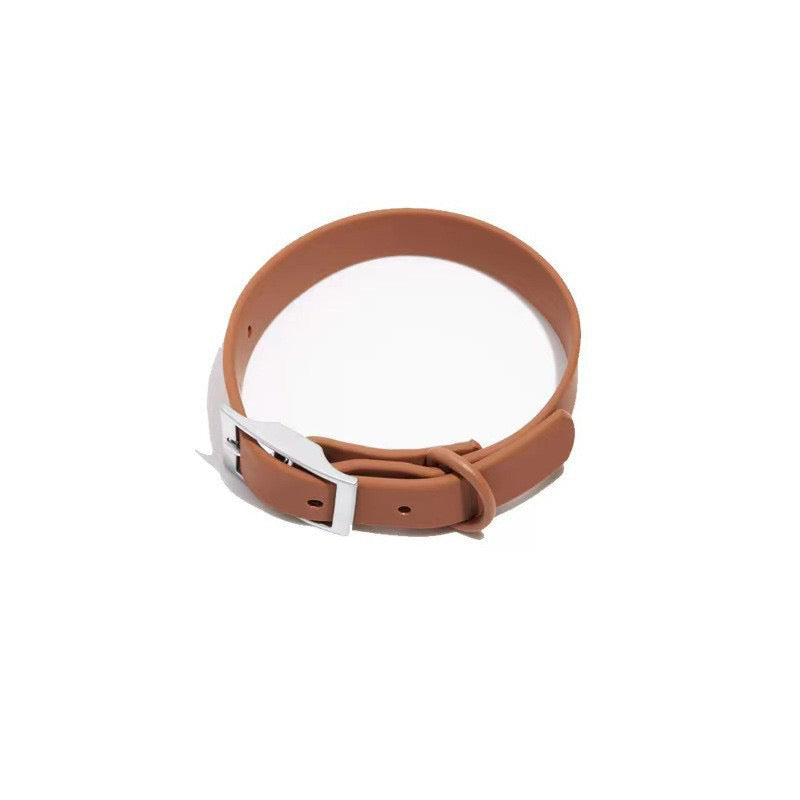 Waterproof PVC Pet Collar (XS–L)