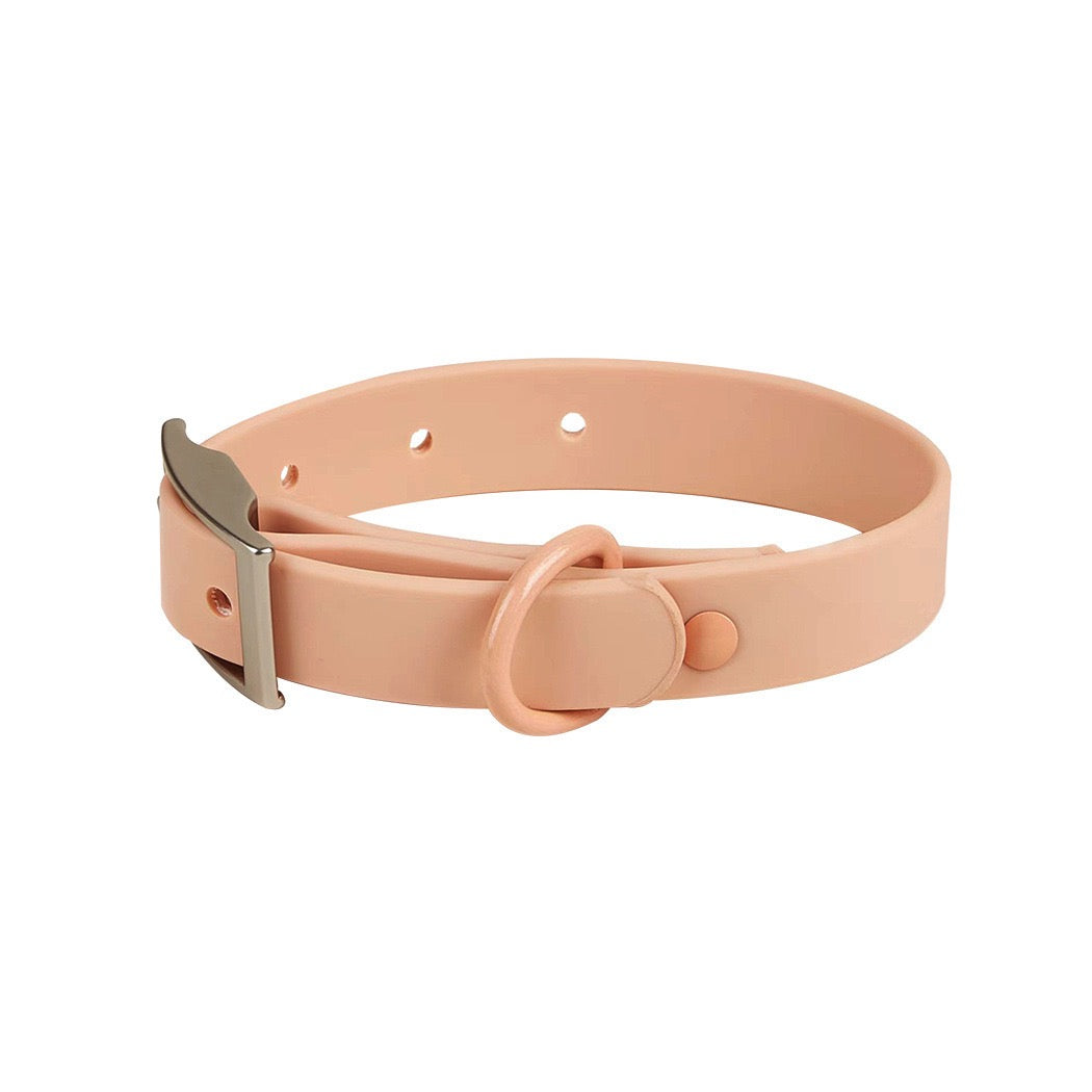 Waterproof PVC Pet Collar (XS–L)