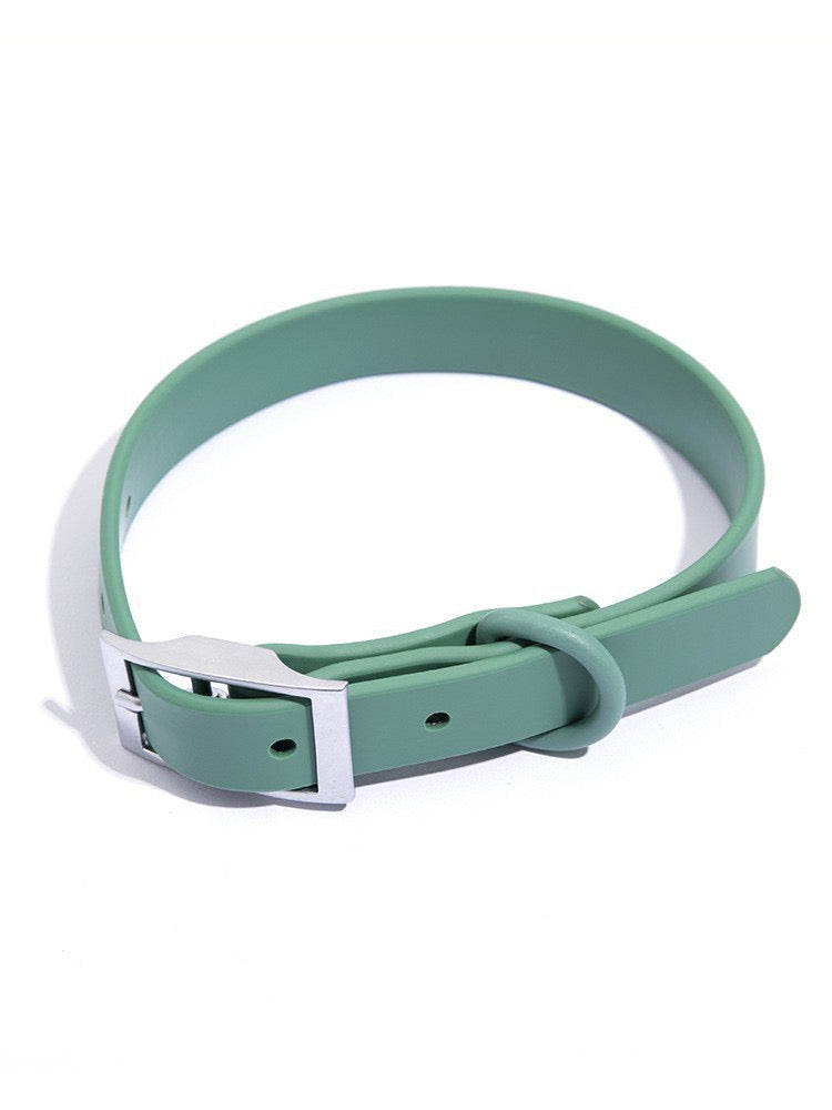 Waterproof PVC Pet Collar (XS–L)
