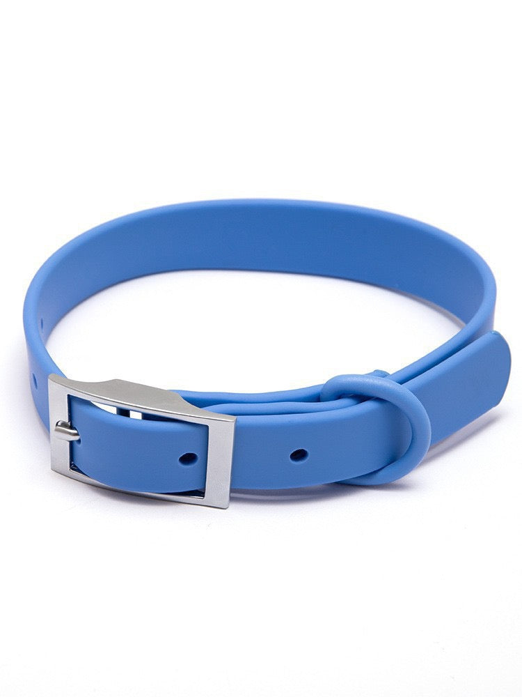 Waterproof PVC Pet Collar (XS–L)