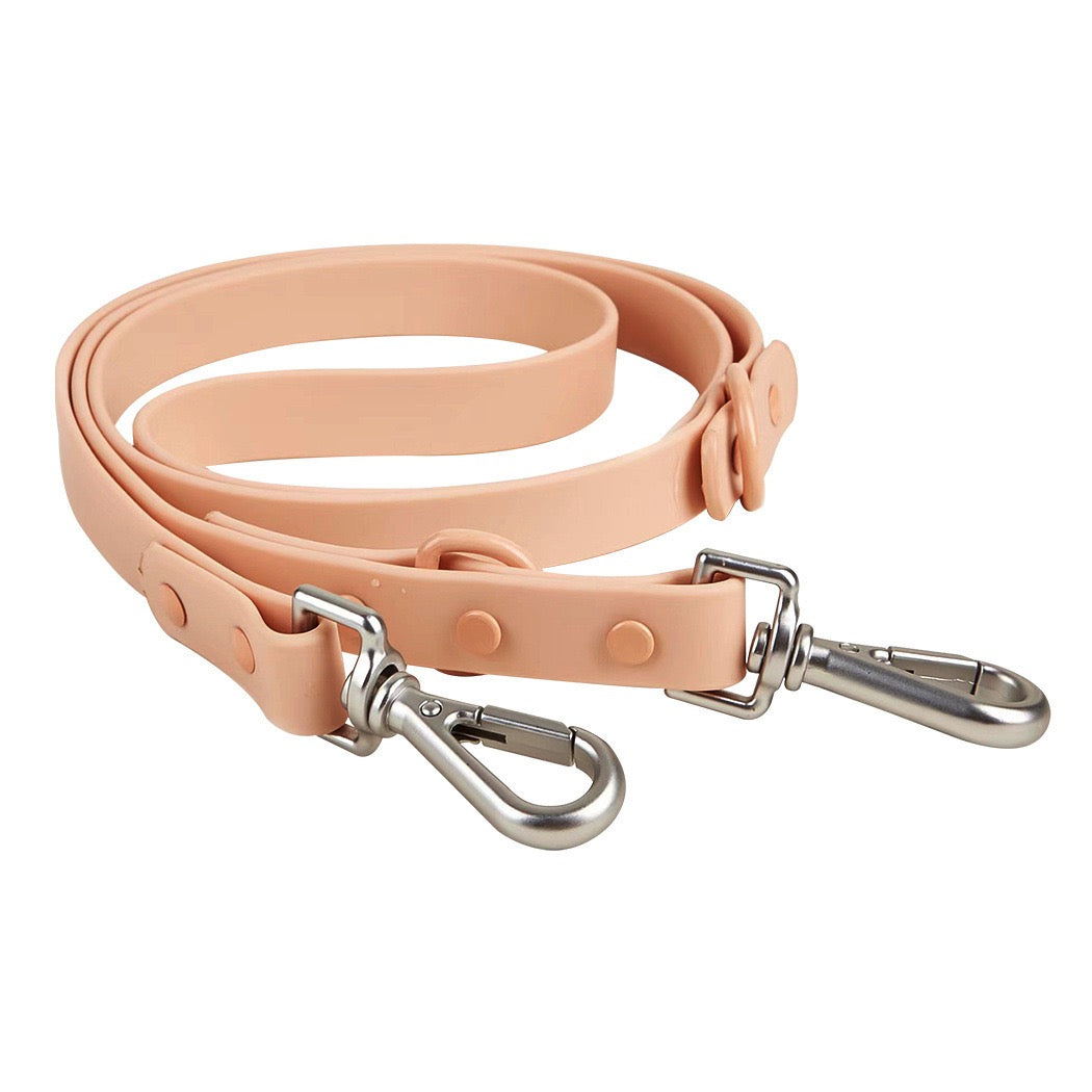 Waterproof PVC Pet Leash (XS–L)