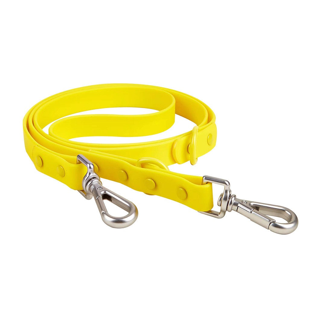 Waterproof PVC Pet Leash (XS–L)