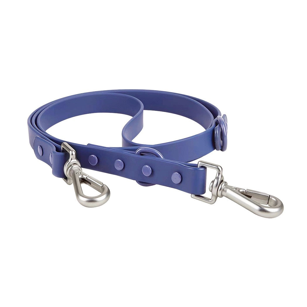 Waterproof PVC Pet Leash (XS–L)