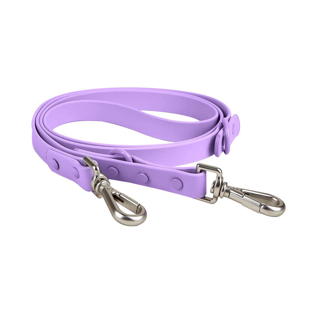 Waterproof PVC Pet Leash (XS–L)
