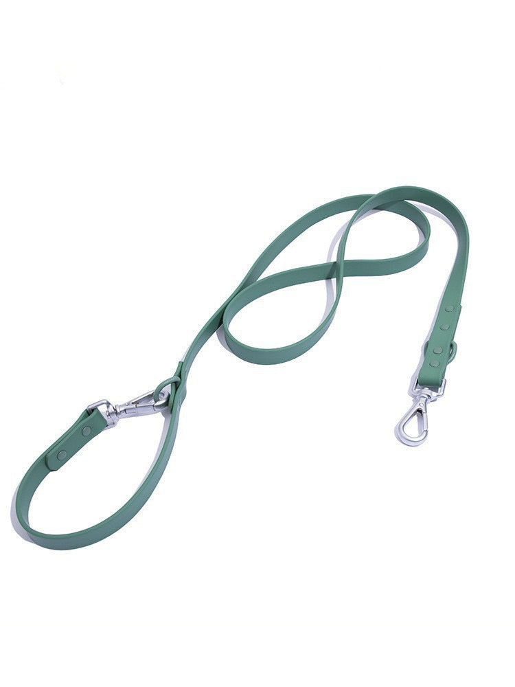 Waterproof PVC Pet Leash (XS–L)