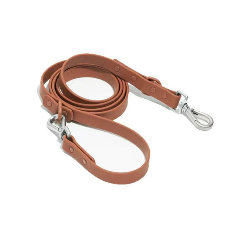 Waterproof PVC Pet Leash (XS–L)