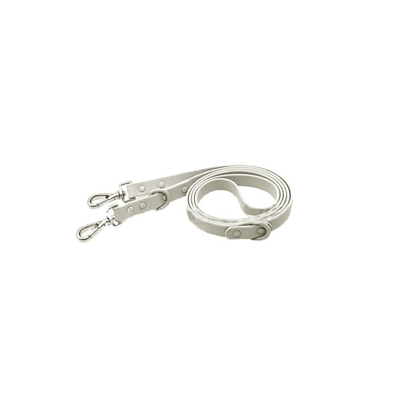 Waterproof PVC Pet Leash (XS–L)