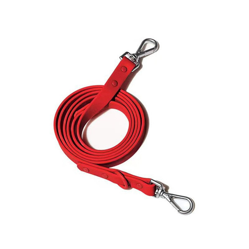 Waterproof PVC Pet Leash (XS–L)