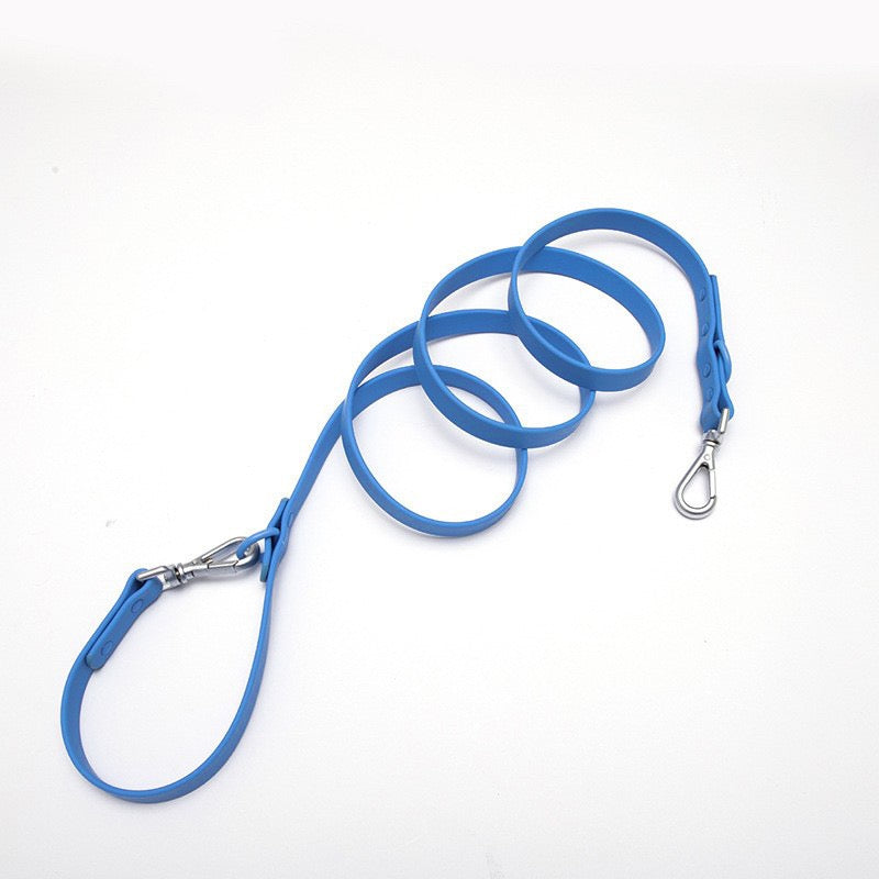 Waterproof PVC Pet Leash (XS–L)