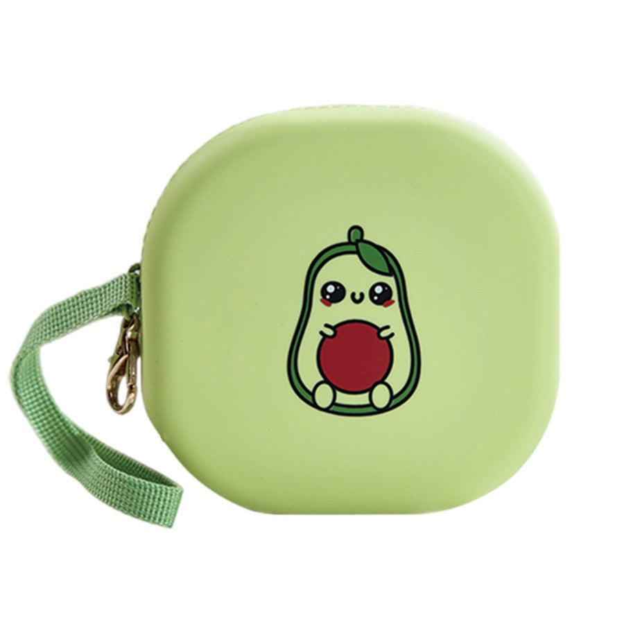 Collapsible Dog Travel Bowl  — Cartoon Series (Double Bowls with Case)