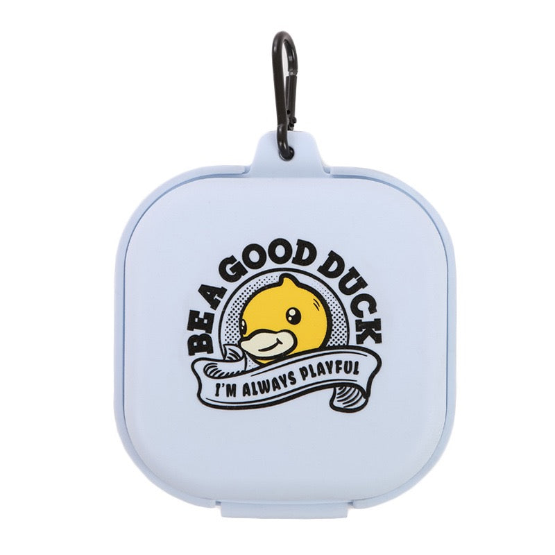 Collapsible Dog Travel Bowl  — Cartoon Series (Double Bowls with Case)