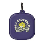 Collapsible Dog Travel Bowl  — Cartoon Series (Double Bowls with Case)