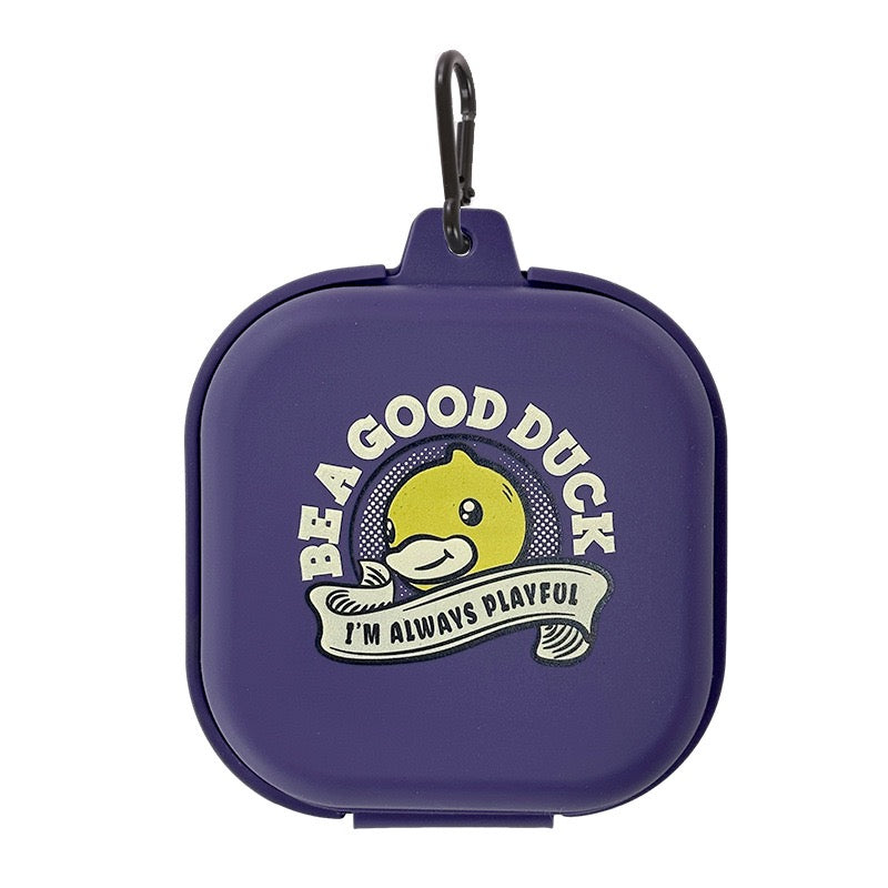 Collapsible Dog Travel Bowl  — Cartoon Series (Double Bowls with Case)