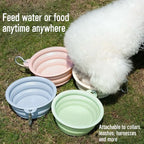 Collapsible Pet Travel Bowl (350/650ml)