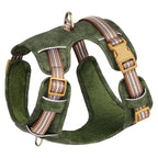 Lightweight Breathable Dog Harness — Adjustable, Reflective | Oxford + Polyester (XXS–L)
