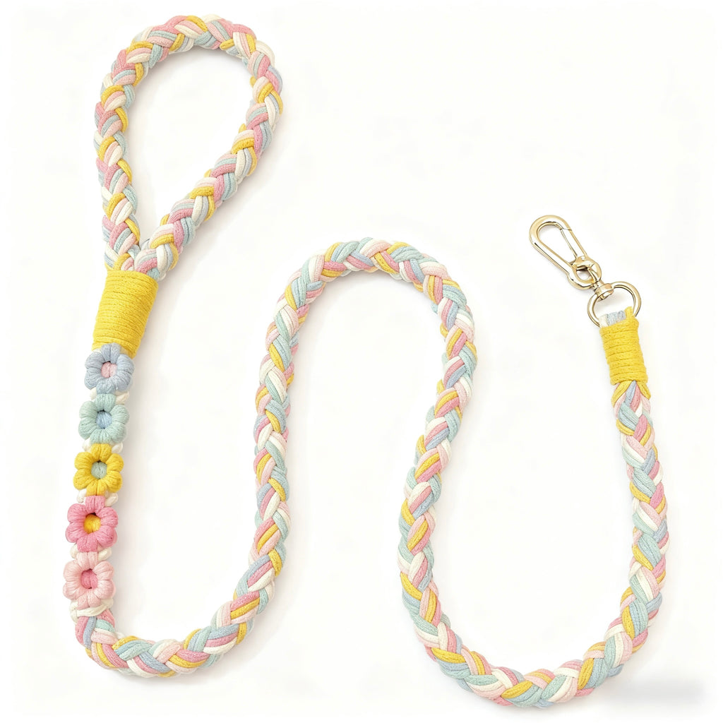 Braided Rope Leash (150 cm)