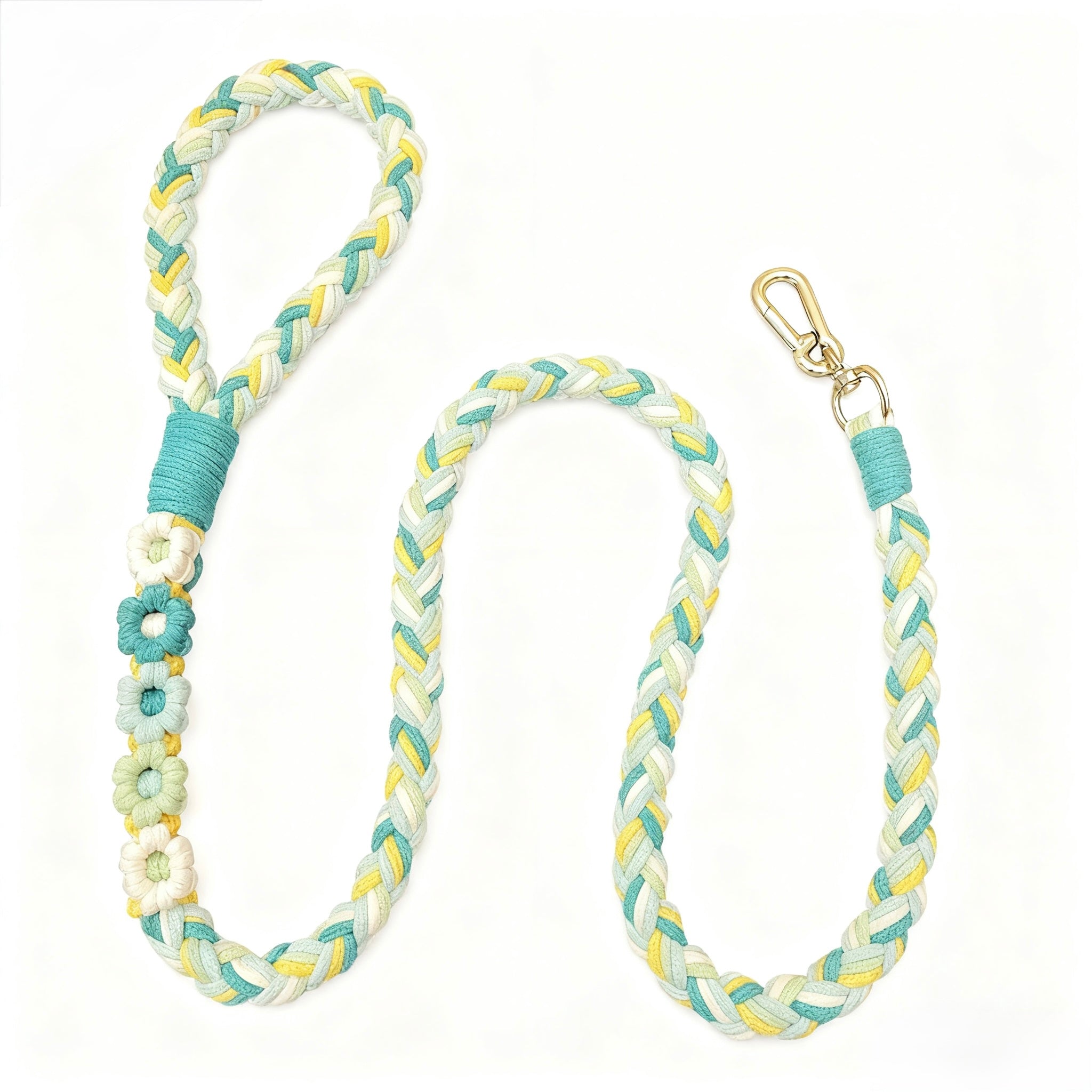 Braided Rope Leash (150 cm)