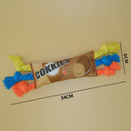 Rope-Knot Plush Dog Toy — Snack Series