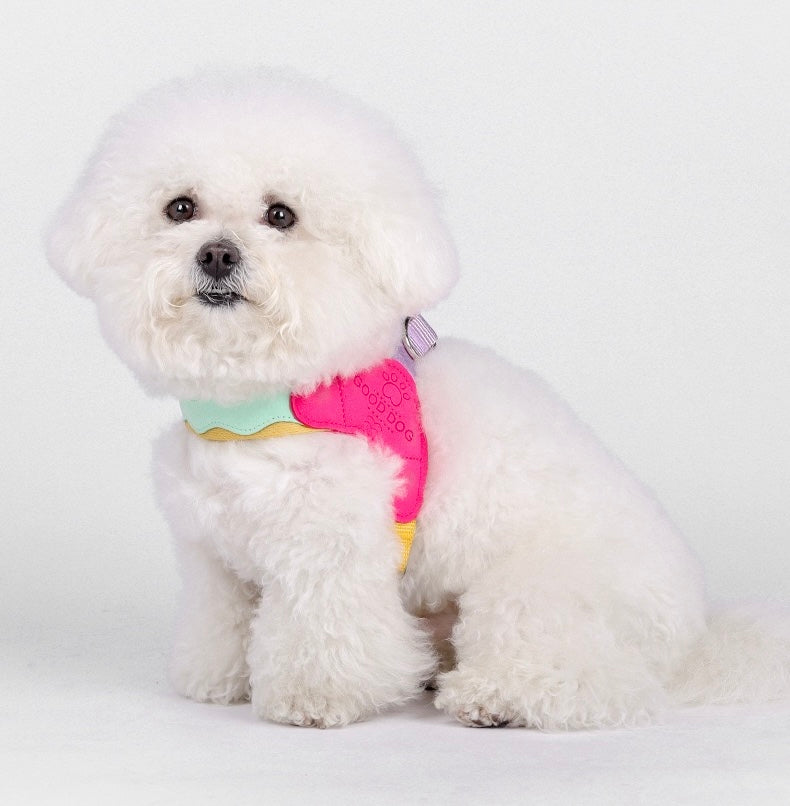 Adjustable Dog Harness – Polyester (4 Colors)