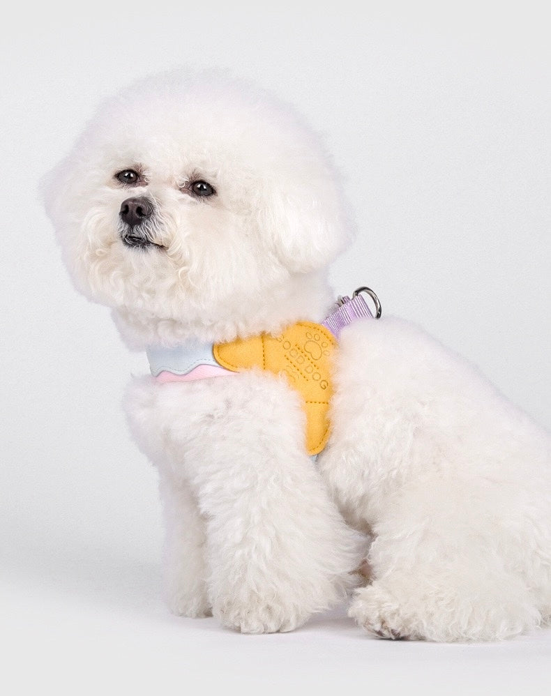 Adjustable Dog Harness – Polyester (4 Colors)