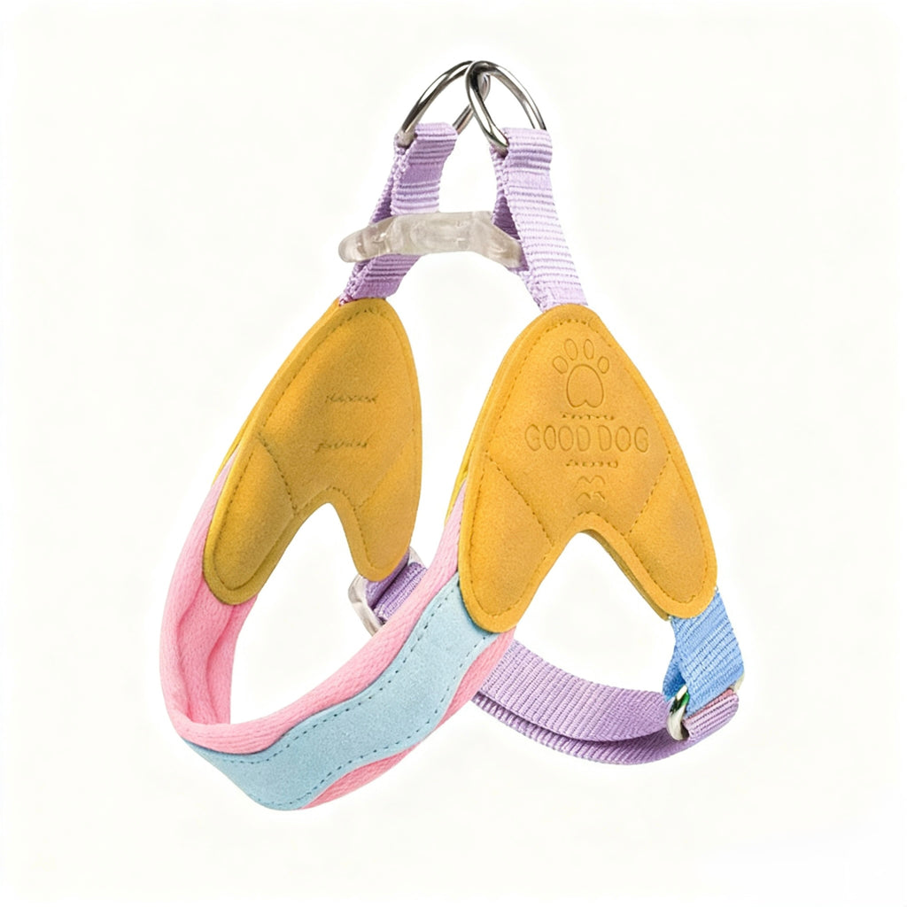 Adjustable Dog Harness – Polyester (4 Colors)